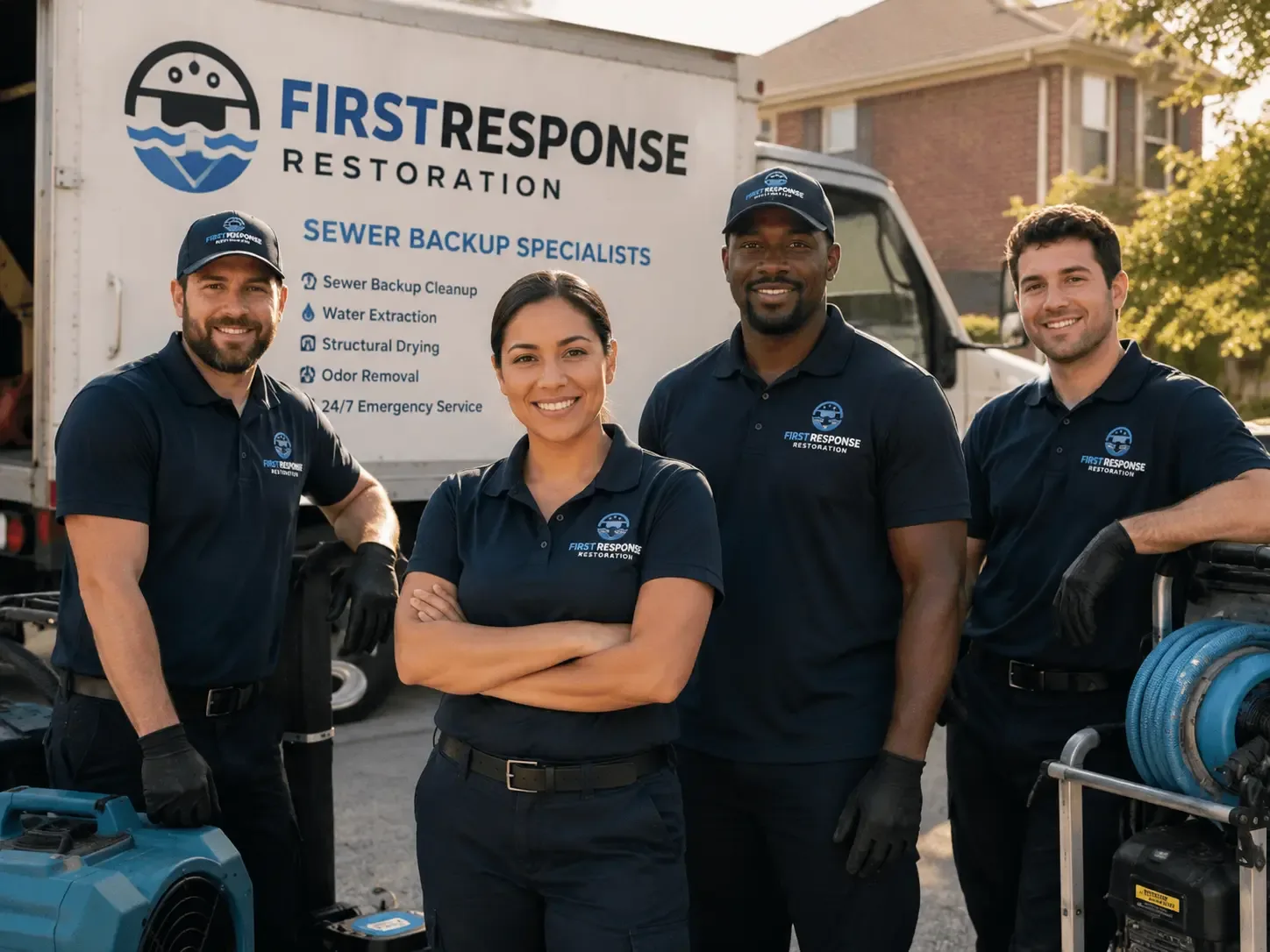 FirstResponse Restoration serving Strausstown, PA