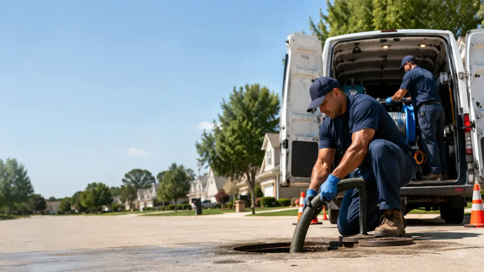 Sewer Backup Cleanup services in Strausstown, PA